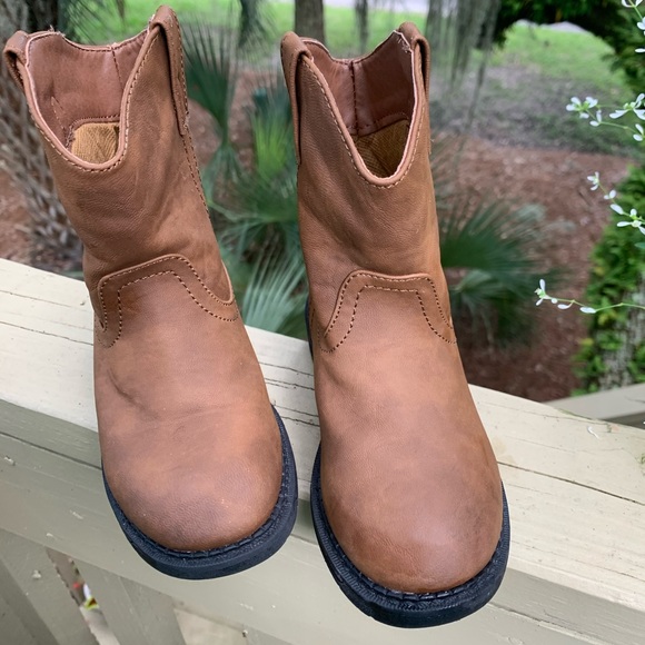 Mountain Creek Other - 🐣🐣Mountain Creek Boots Sz 9 M  Brown Great Shape